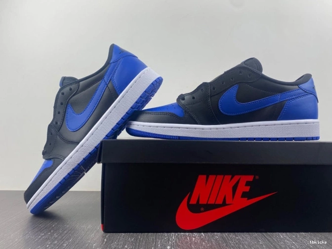 Rep TB Jordan 705329-004 Retro (2015) Royal 1 Low 0710